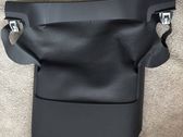 Steering wheel column trim