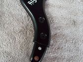 Sliding door upper roller guide/hinge