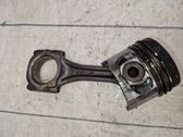 Piston with connecting rod