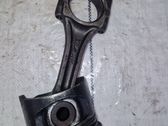Piston with connecting rod