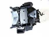 Interior heater climate box assembly
