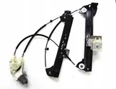 Front door window regulator with motor