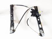 Front door window regulator with motor