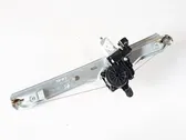 Sliding door window regulator with motor