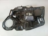 Front door window regulator with motor
