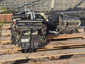 Interior heater climate box assembly