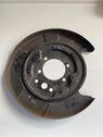 Rear brake disc plate dust cover