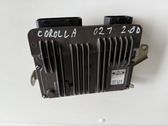 Fuel injection control unit/module