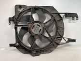 Electric radiator cooling fan