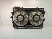 Electric radiator cooling fan
