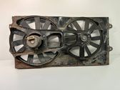 Electric radiator cooling fan