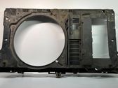 Radiator cooling fan shroud