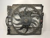 Electric radiator cooling fan