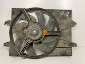 Electric radiator cooling fan