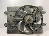 Electric radiator cooling fan