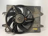 Electric radiator cooling fan
