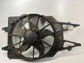 Electric radiator cooling fan