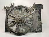 Electric radiator cooling fan