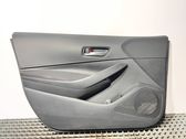 Front door card panel trim