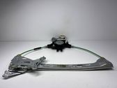 Front door window regulator with motor