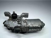 Front wiper linkage and motor