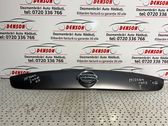 Trunk door license plate light bar