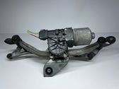 Wischergestänge Wischermotor vorne