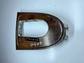 Gear shifter surround trim plastic