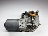Tringlerie et moteur d'essuie-glace avant