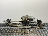 Front wiper linkage and motor
