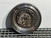 Dual mass flywheel