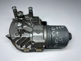 Front wiper linkage and motor