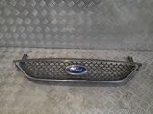 Front bumper upper radiator grill