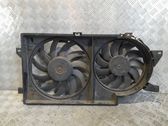 Radiator cooling fan shroud