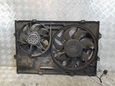 Electric radiator cooling fan