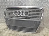 Front bumper upper radiator grill