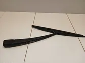 Rear wiper blade arm