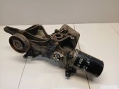 Oil filter mounting bracket
