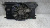 Radiator cooling fan shroud