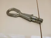 Towing hook eye