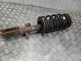 Front shock absorber with coil spring