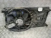 Electric radiator cooling fan