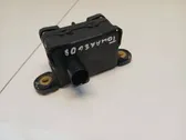 ESP acceleration yaw rate sensor