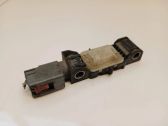 Airbag deployment crash/impact sensor