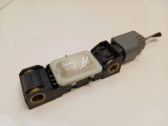 Airbag deployment crash/impact sensor