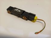 Airbag deployment crash/impact sensor
