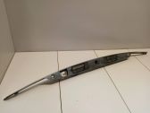 Trunk door license plate light bar