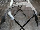 Front wheel arch liner splash guards