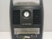Dashboard center trim panel