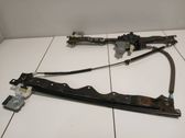 Front door window regulator with motor